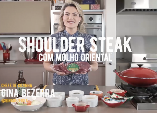 Shoulder Steak Celeiro por Gina Bezerra